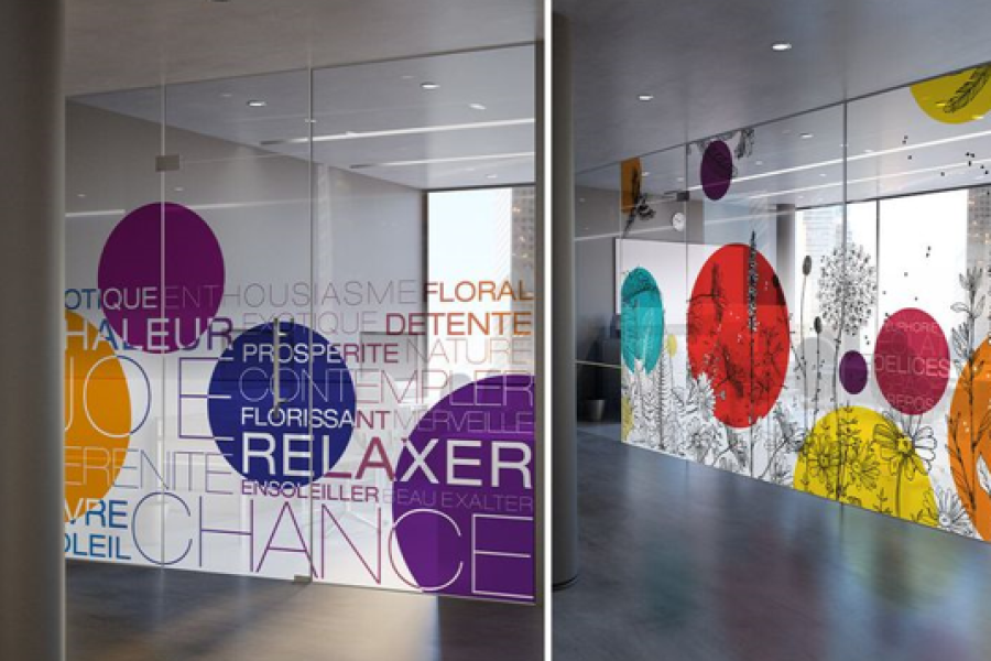 vinil decorativo spa